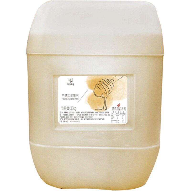 盾皇盾皇f42大果糖30kg果葡糖浆