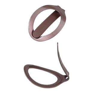 goody歌妮零压力发夹后脑勺盘发夹无压感柔韧瑜伽运动无痕马尾夹