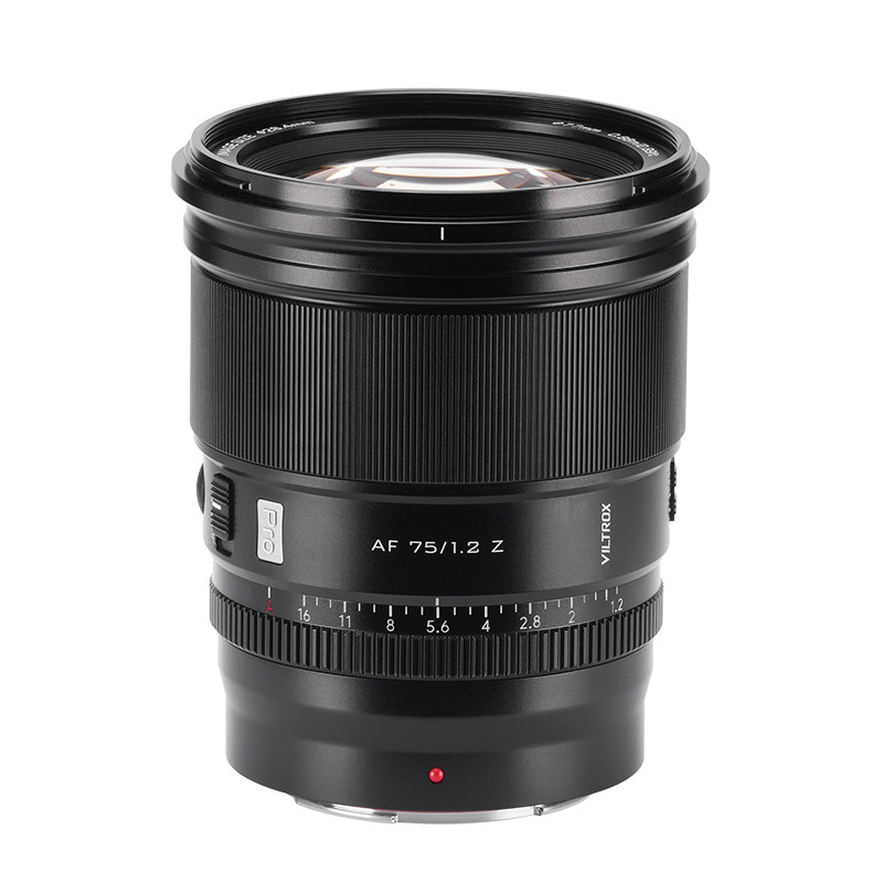 唯卓仕75mmF1.2Pro定焦镜头