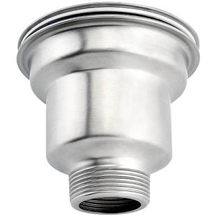 厨房水槽不锈钢提篮下水器洗菜盆配件单槽双槽110提笼落水器包邮