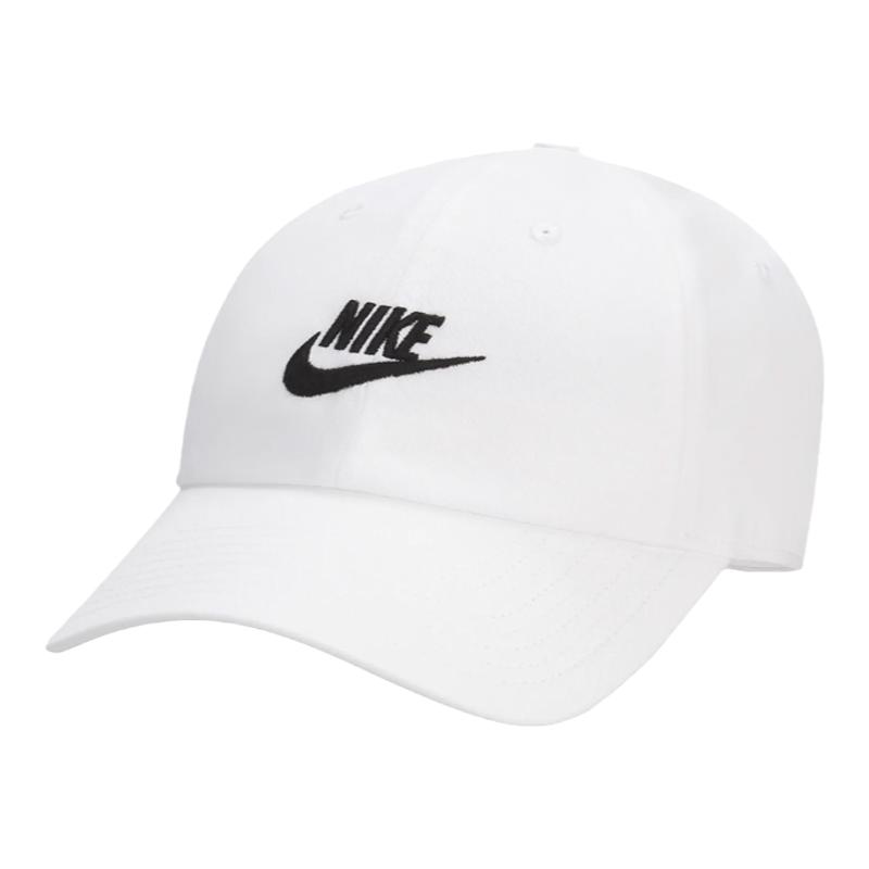 Nike耐克防晒休闲白色遮阳帽
