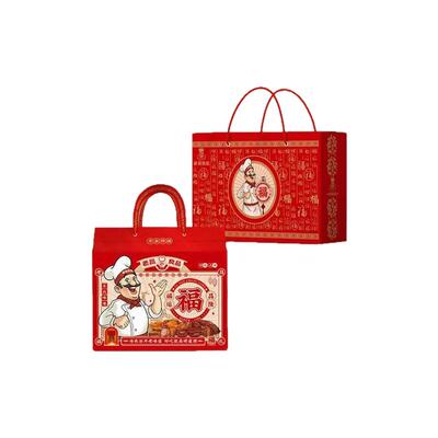 老昌甄选经典香肠熟食礼盒1920g