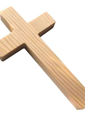 【松木小、斜边方边JS晨星等系列十架】义树家木艺工艺品壁饰墙挂