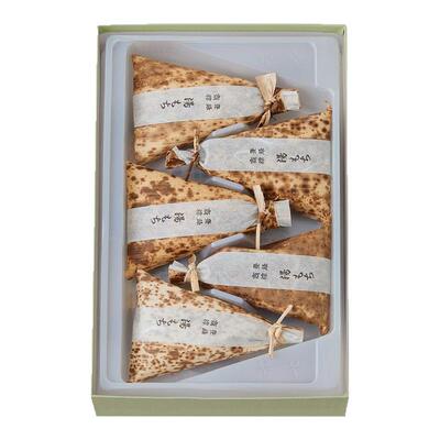 箱根柚子红豆年糕5枚礼盒