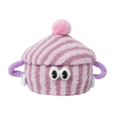 叉腰精灵收纳盒零食桶伴手礼物盒