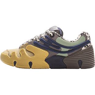 中国李宁天蛟滑板鞋男女鞋春季新款情侣鞋子滑板鞋低帮运动鞋