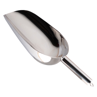 304不锈钢冰铲米面粉超市制冰机商用铲冰勺子食品级铲子小号冰勺