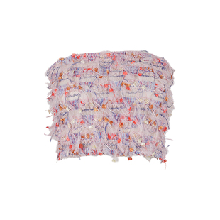 CLOUDSEASON抹胸上衣抹胸背心抹胸上衣女高级感抹胸套装抹胸吊带