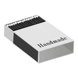 吾岸电视剧同款火柴50根加量装高级香薰点烟盒雪茄洋火材青闫正品