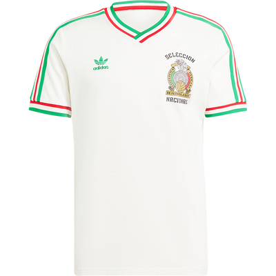 阿迪达斯男士足球训练透气球衣