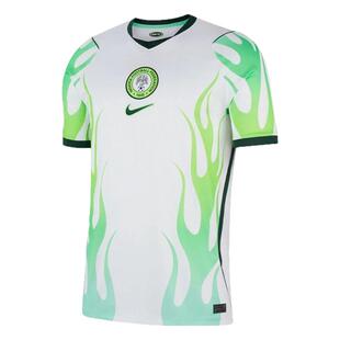皇贝Nike耐克2026世界杯尼日利亚队客场球迷版短袖球衣IB5376-100