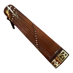 迷你木质古筝模型摆件开业朋友生日中国传统礼物非遗文创民乐古琴