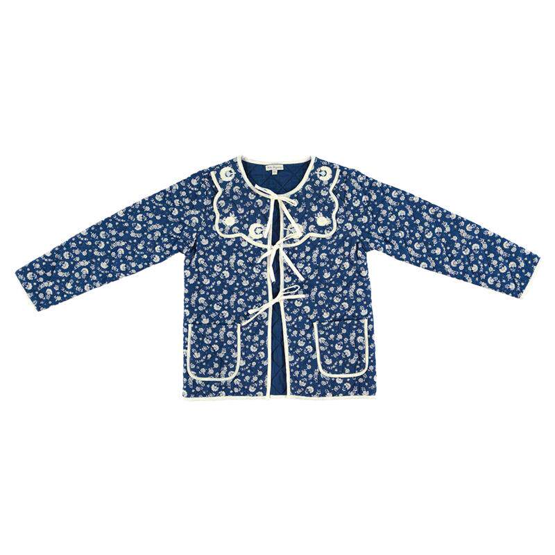 3件5折 bebe organic FW25女宝宝上衣夹克马甲半裙长裤