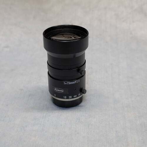 KOWA 75mm F2.5工业相机镜头 LM75JC镜—议价
