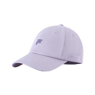 新款白白帽|FILA FUSION斐乐帽子棒球帽2026新款防晒运动帽鸭舌帽