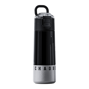 宝选保温杯小学生上学专用大容量吸管双饮口水壶不锈钢便携水杯子