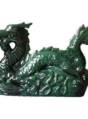 陶瓷龙书房客厅陶瓷装饰工艺品