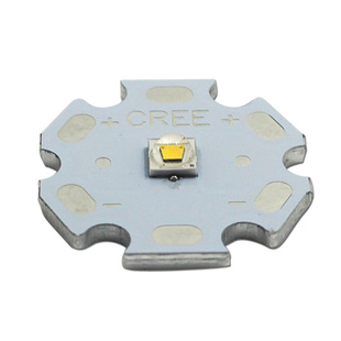 原装科锐CREE XPE2 xpe 2代3W 3535 LED大功率灯珠手电光源红绿蓝