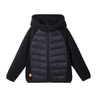 贝肽斯[三防抗菌绒]儿童摇粒绒外套男女宝秋冬鸭绒保暖羽绒服内胆
