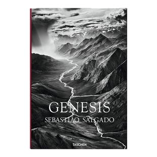 【预售】塞巴斯蒂昂·萨尔加多 创世纪英文摄影集摄影师专辑精装进口原版外版书Sebastiao Salgado. Genesis
