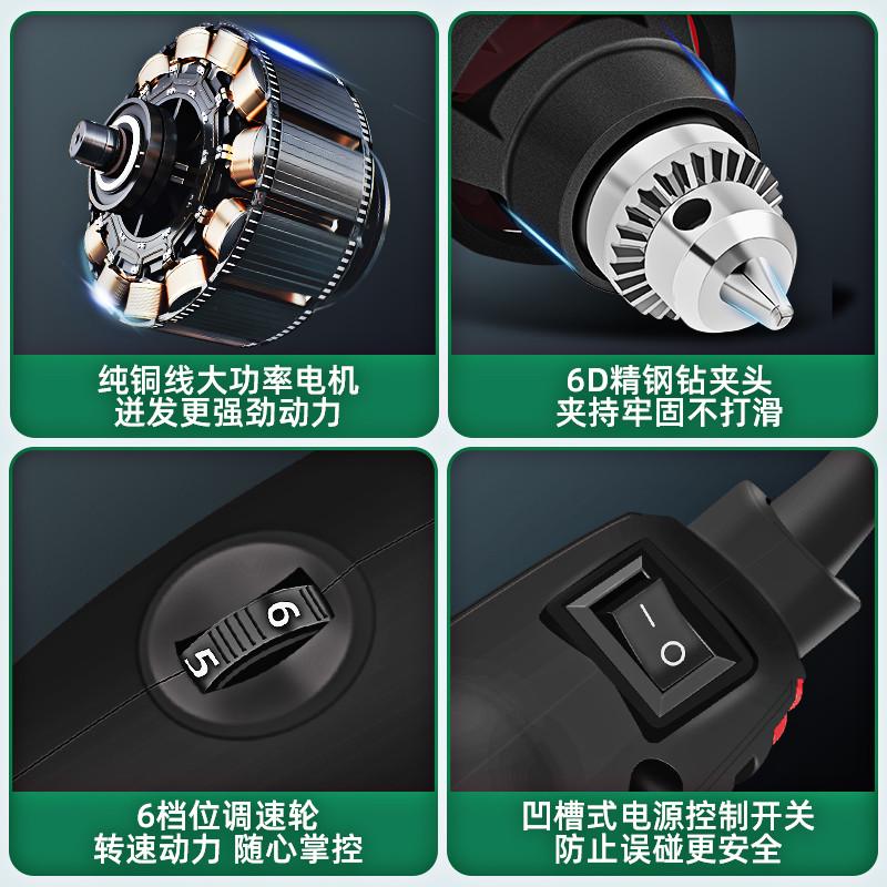 电磨机小型手持大功率玉石抛光切割直磨机木工雕刻工具电动打磨机