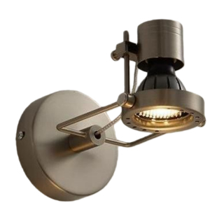 包豪斯工业风走廊挂画招牌墙射灯高级感复古浴室镜前卧室床头壁灯