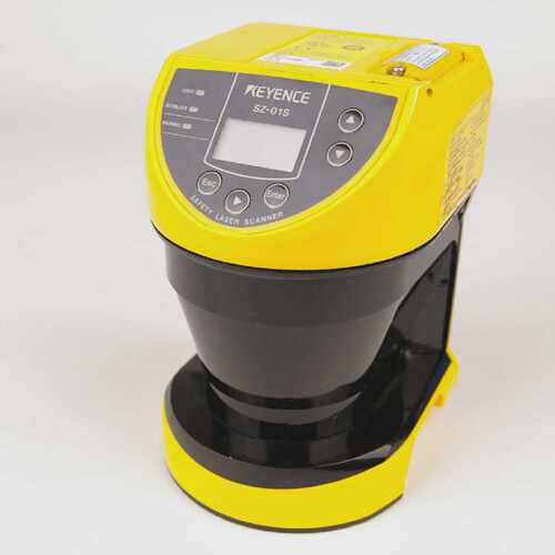 Keyence SZ-01S Scanner DEFECTED   FOR PARTS