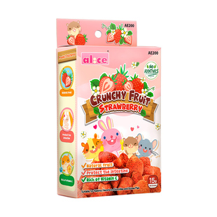 Alice松趣冻干水果干兔子龙猫豚鼠荷兰猪熊仔仓鼠零食