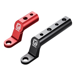 凯威格后视镜座支架铝合金底座踏板电动车小牛九号后视镜拓展支架