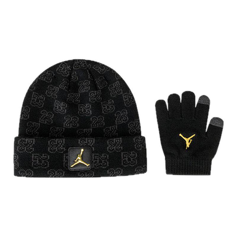 Jordan儿童冷帽手套套装新品