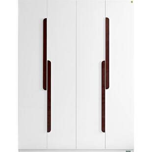 全友家居北欧风卧室家用结实耐用成品衣橱储物柜现代简约大衣柜