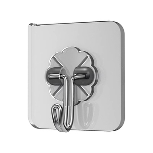 粘钩强力粘贴挂钩免打孔无痕承重厨房墙壁挂钩贴浴室卫生间透明