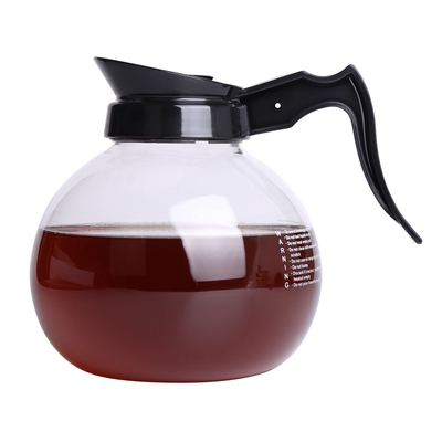 美式耐热玻璃咖啡壶透明可加热煮