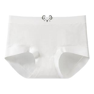 英国lobesli少女内裤无痕纯棉抗菌裆a类冰丝透气女短裤卡通三角裤