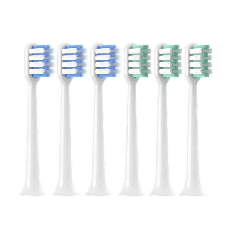 适配贝医生电动牙刷头替换头bet-c01/E0/C1/C2/S7/dr.bei通用软毛