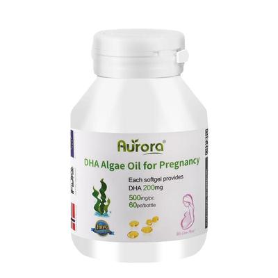 dha孕妇专用孕期天然海藻油