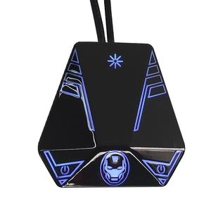 祥航网吧防盗电脑桌面开关按钮开机键外置机箱启动键电竞外接电源