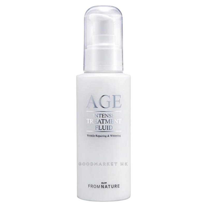 fromnature韩国AGE Treatment Fluid 80%逆龄神仙水乳液100ML进口