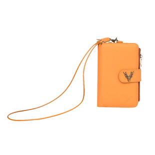 护照夹收纳包真皮护照保护套挂脖随身护照证件多功能钱包卡包一体