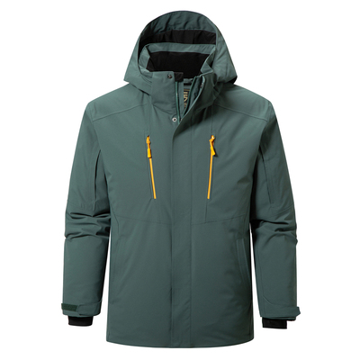 外贸上衣滑雪衣保暖黑色男生男士