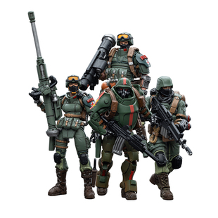JOYTOY&INFINITY重甲小队 猎人1：18关节可动兵人模玩