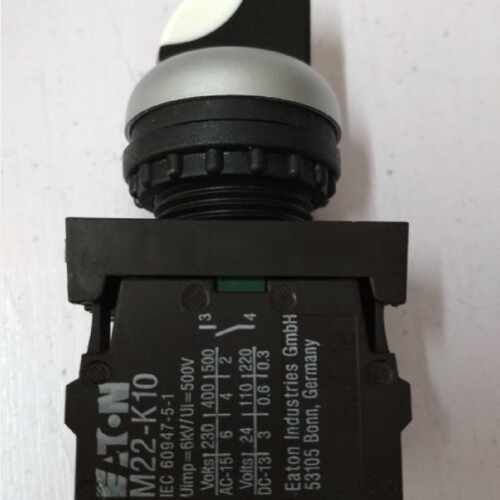 议价正品 EATON/伊顿 MOELLER 2位 3位3档旋钮开关 M22-WRK3 M22-