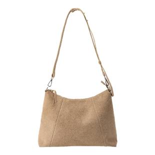 Oohhygge Toast hobo 吐司hobo原创设计大容量麂皮通勤斜挎托特包