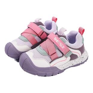 天美意儿童运动鞋女童鞋子男童2026新款春夏轻便软底跑步老爹鞋