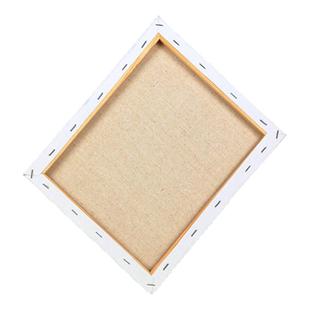 图绘通空白油画画框带画布油画布板油画框亚麻纯棉画布带框丙烯颜料油画布内框儿童手绘练习画画板肌理画材料