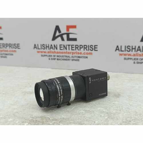 POINT GREY FLEA2 FL220S4M IEEE1394 DIGITAL CAMERA W FUJINON