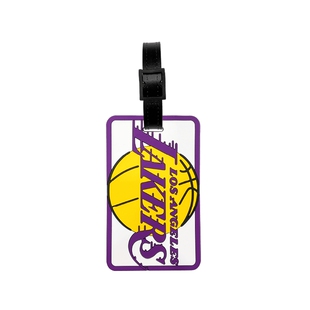 NBA官方湖人/公牛/勇士/独行侠/凯尔特人行李吊牌送男生礼物