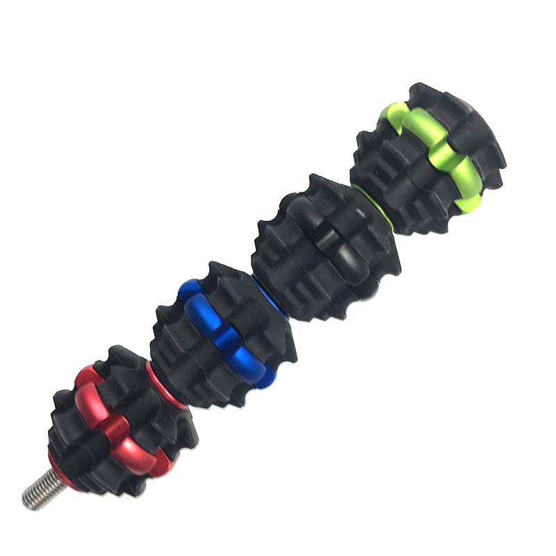 顶点TP625复合弓反曲弓通用 弓把弓片平衡杆减震球减震器可串接