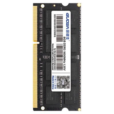 固德佳DDR3L笔记本4G8G内存条