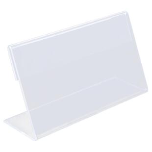 10个亚克力价格展示牌精臣B21打印纸酒店立式透明台卡面包甜品蛋糕零食店烘焙标价签摆摊奶茶商品展示牌定制